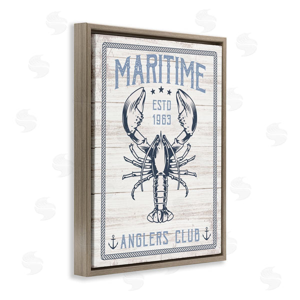 Stupell Industries Angela Nickeas | Maritime Anglers Club