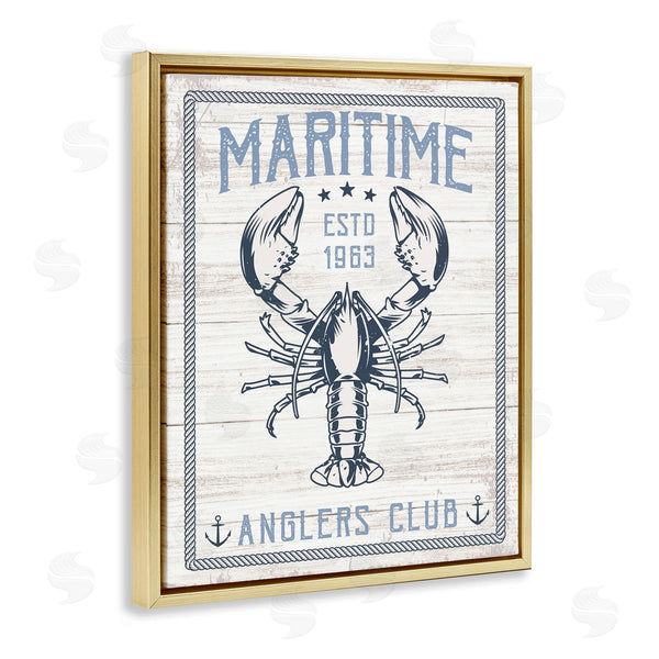 Stupell Industries Angela Nickeas | Maritime Anglers Club