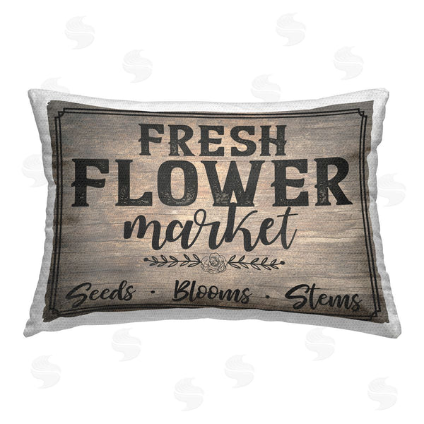 Stupell Industries Angela Nickeas | Rustic Flower Market