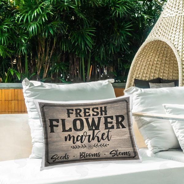 Stupell Industries Angela Nickeas | Rustic Flower Market