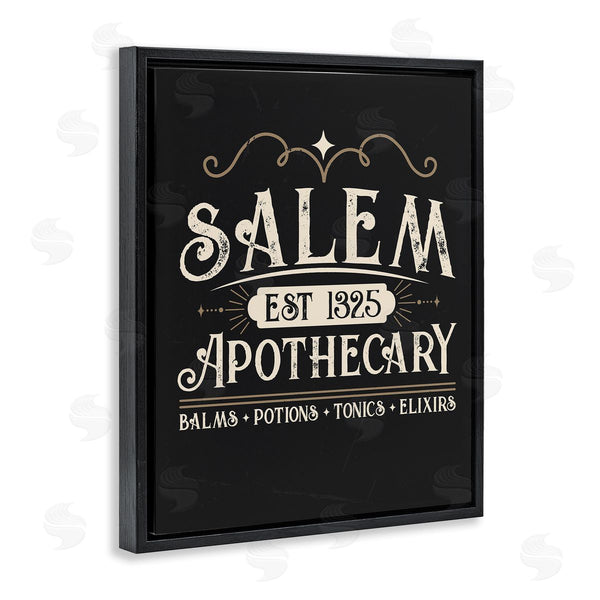 Stupell Industries Angela Nickeas | Salem Apothecary Vintage Sign Wall Art