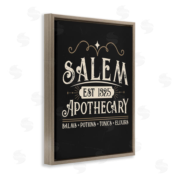 Stupell Industries Angela Nickeas | Salem Apothecary Vintage Sign Wall Art