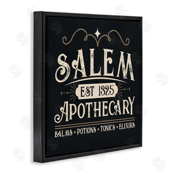 Stupell Industries Angela Nickeas | Salem Apothecary Vintage Witch Sign Wall Art