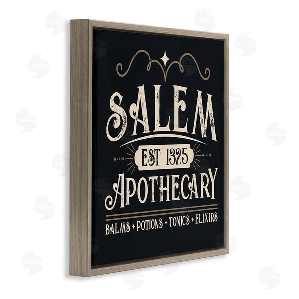 Stupell Industries Angela Nickeas | Salem Apothecary Vintage Witch Sign Wall Art