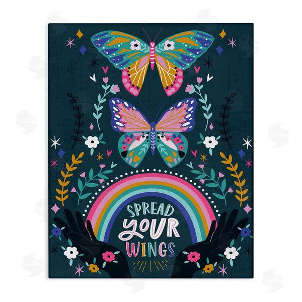 stupell industries Angela Nickeas | Spread Your Wings Butterfly Quote