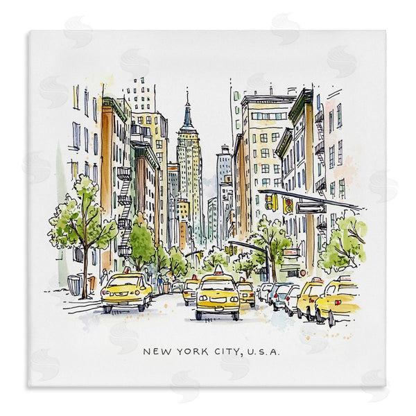 stupell industries Angela Steahling | New York City View