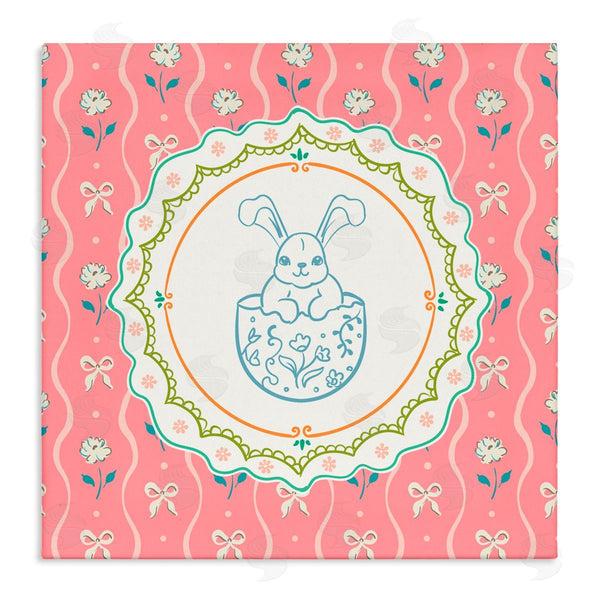 Stupell Industries Angela Steahling | Spring Bunny & Egg Shell Wall Art