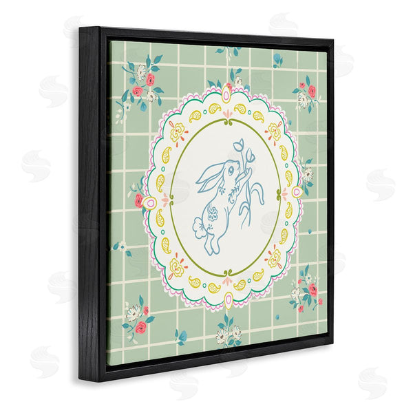 Stupell Industries Angela Steahling | Spring Bunny On Doily Wall Art