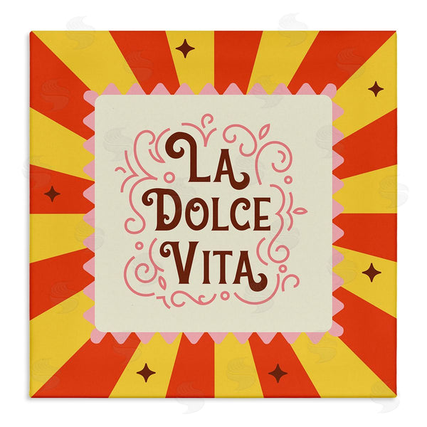 stupell industries Angela Steahling | Whimsical Classic La Dolce Vita