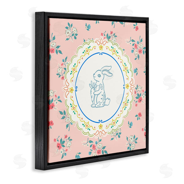 Stupell Industries Angela Steahling | Whimsical Spring Bunny Wall Art