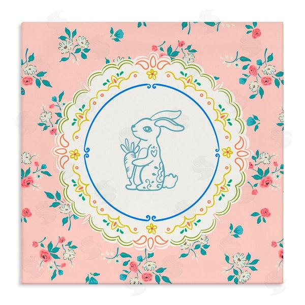 stupell industries Angela Steahling | Whimsical Spring Bunny Wall Art