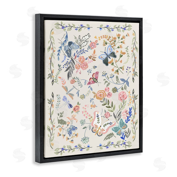 Stupell Industries Ani Del Sol | Flowers & Garden Friends Wall Art