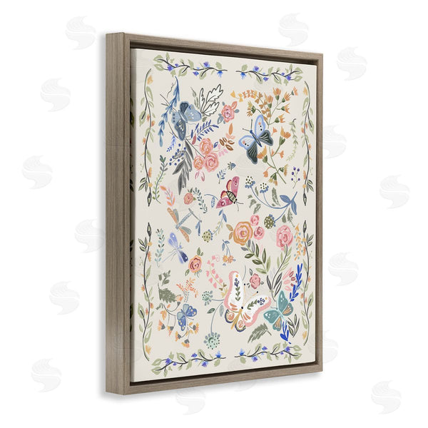 Stupell Industries Ani Del Sol | Flowers & Garden Friends Wall Art