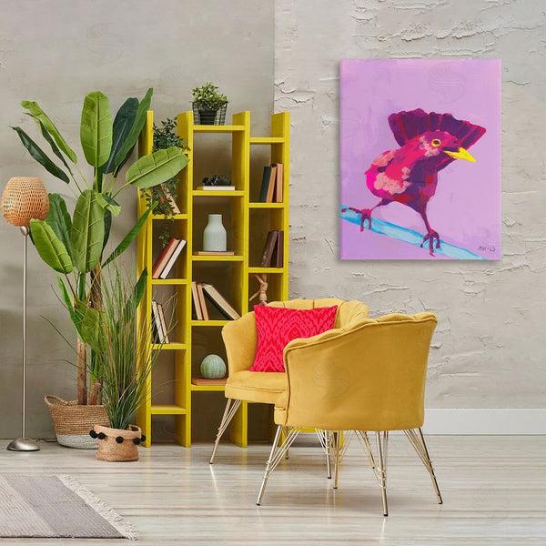 Stupell Industries Ania Zwara | Vivid Perched Bird Wall Art