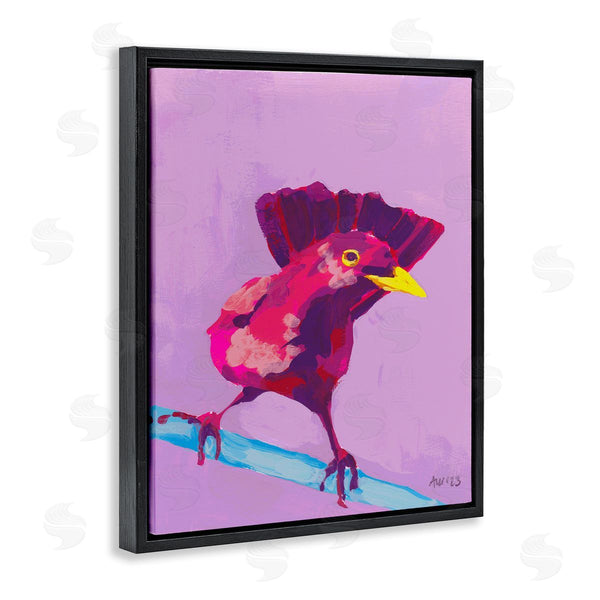 Stupell Industries Ania Zwara | Vivid Perched Bird Wall Art