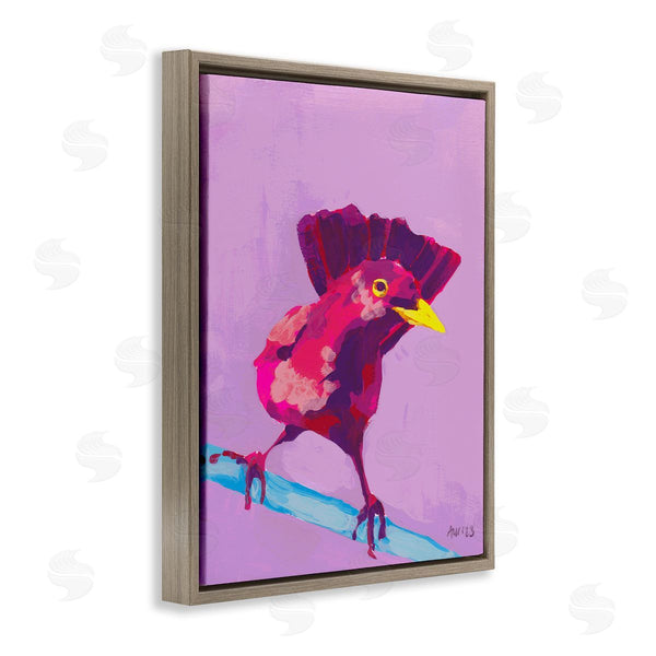 Stupell Industries Ania Zwara | Vivid Perched Bird Wall Art