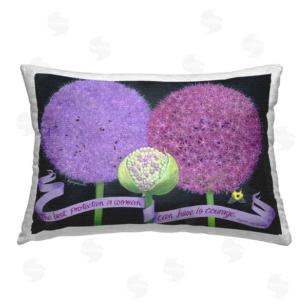 Stupell Industries Ann Jasperson | Feminine Courage Quote