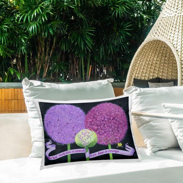 Stupell Industries Ann Jasperson | Feminine Courage Quote