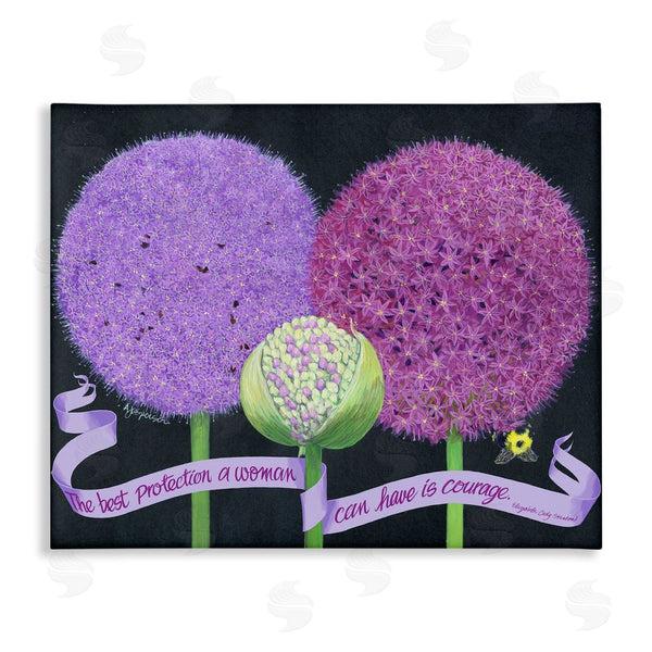 stupell industries Ann Jasperson | Feminine Courage Quote Wall Art