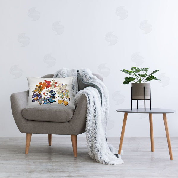 Stupell Industries Ann Jasperson | Fly Away Butterflies