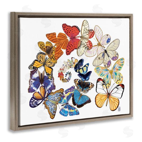 Stupell Industries Ann Jasperson | Fly Away Butterflies Wall Art