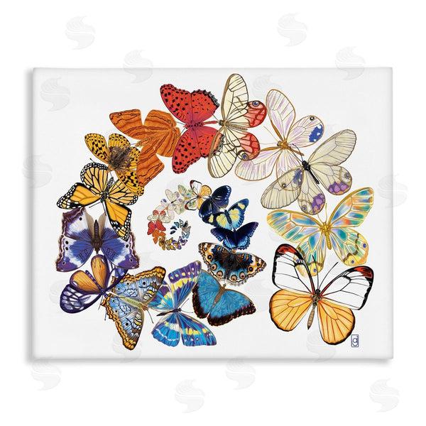stupell industries Ann Jasperson | Fly Away Butterflies Wall Art