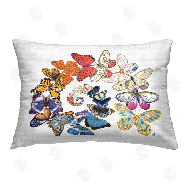 Stupell Industries Ann Jasperson | Flying Butterfly Spiral