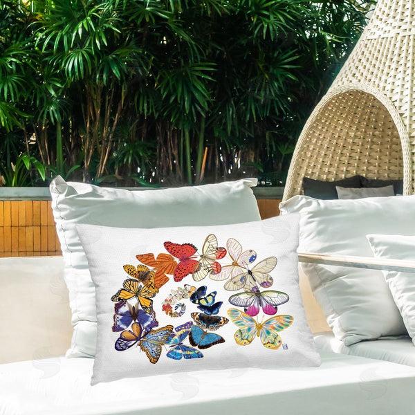 Stupell Industries Ann Jasperson | Flying Butterfly Spiral