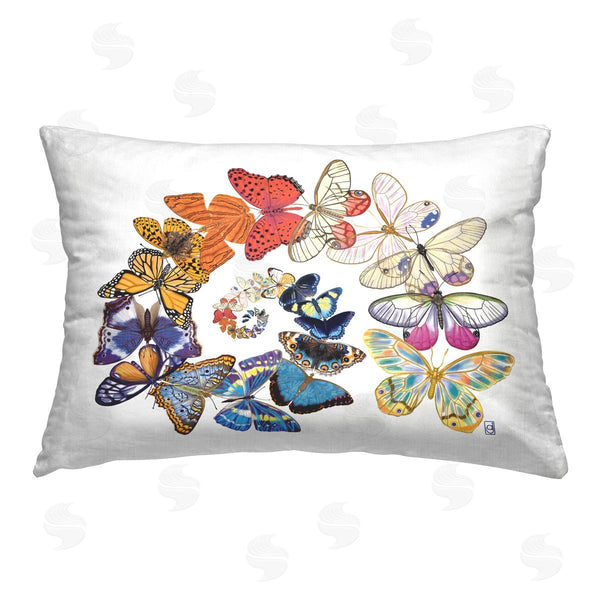 stupell industries Ann Jasperson | Flying Butterfly Spiral