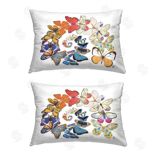 stupell industries Ann Jasperson | Swirling Spirals Butterflies