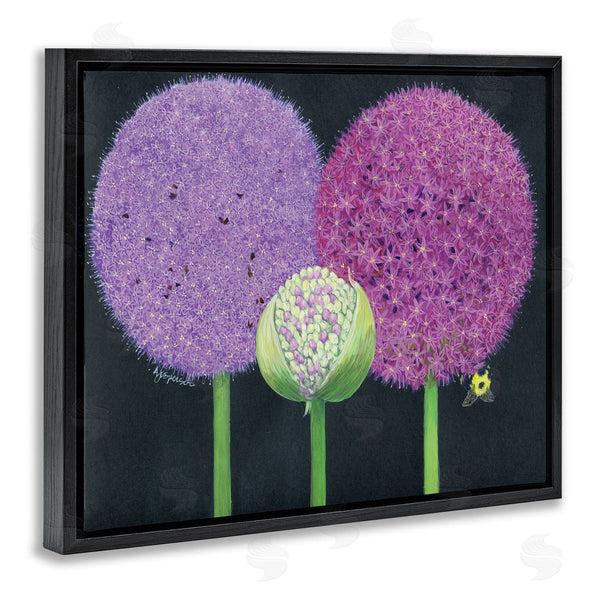 Stupell Industries Ann Jasperson | Vintage Allium Plants Wall Art