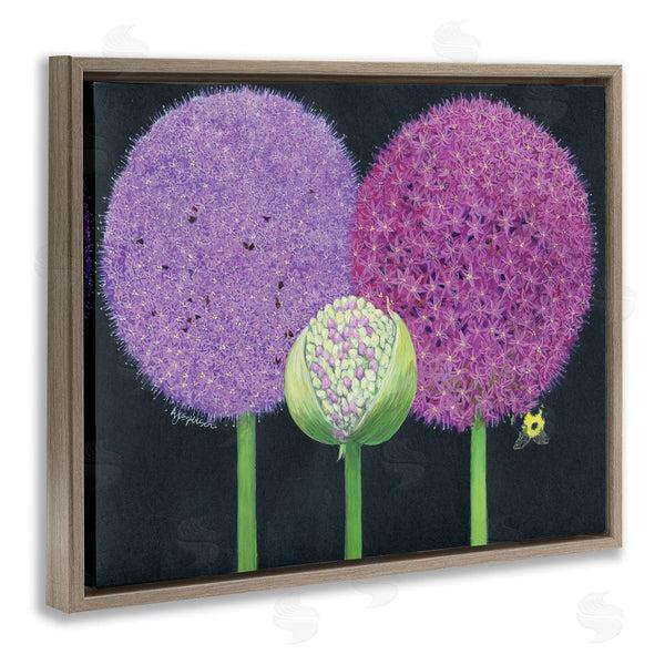 Stupell Industries Ann Jasperson | Vintage Allium Plants Wall Art
