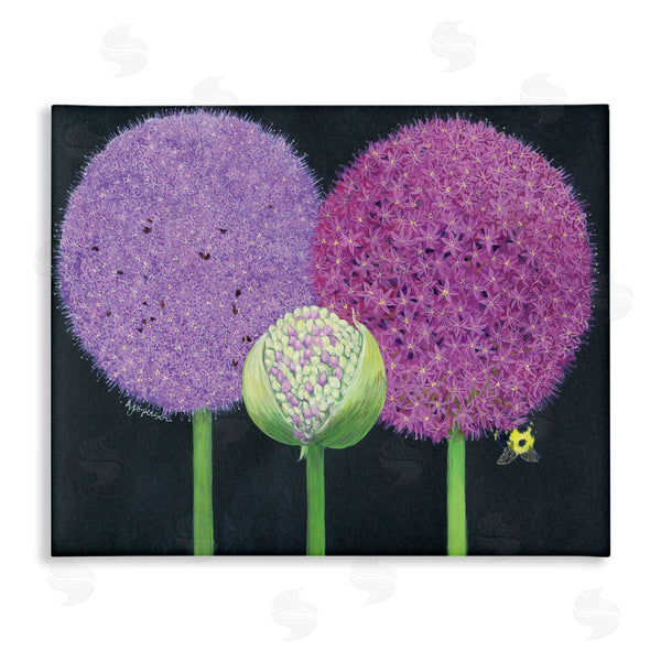 stupell industries Ann Jasperson | Vintage Allium Plants Wall Art