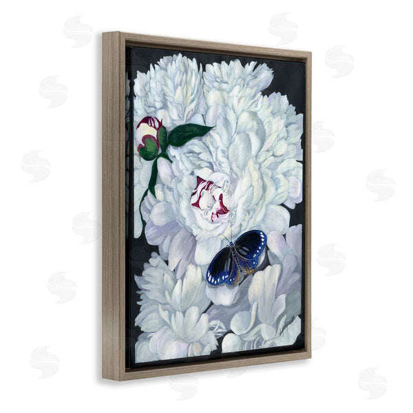 Stupell Industries Ann Jasperson | Vintage Peony And Butterfly