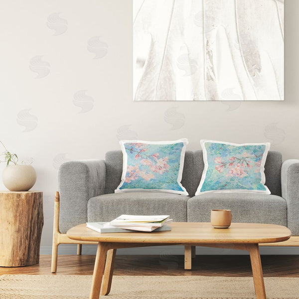 Stupell Industries Ann Marie Coolick | Cherry Blossom Sprigs Printed Throw Pillow Set