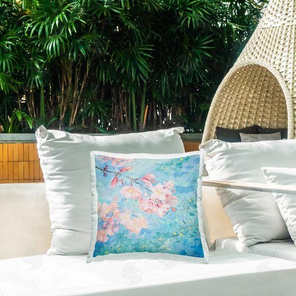 Stupell Industries Ann Marie Coolick | Yoshino Cherry Blossom Printed Throw Pillow