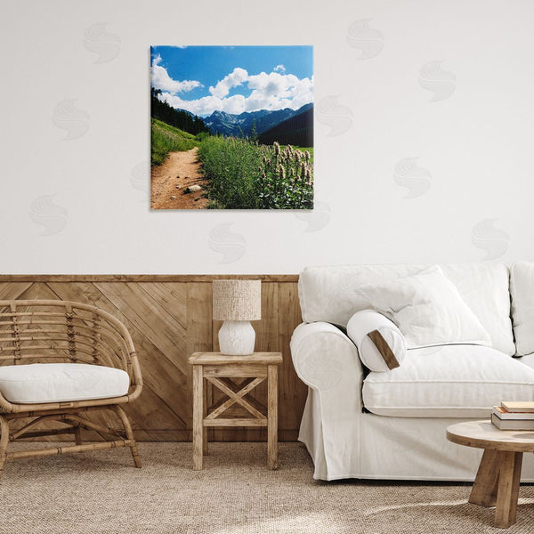 Stupell Industries Anna Coppel | Lovely Path With Clouds Wall Art