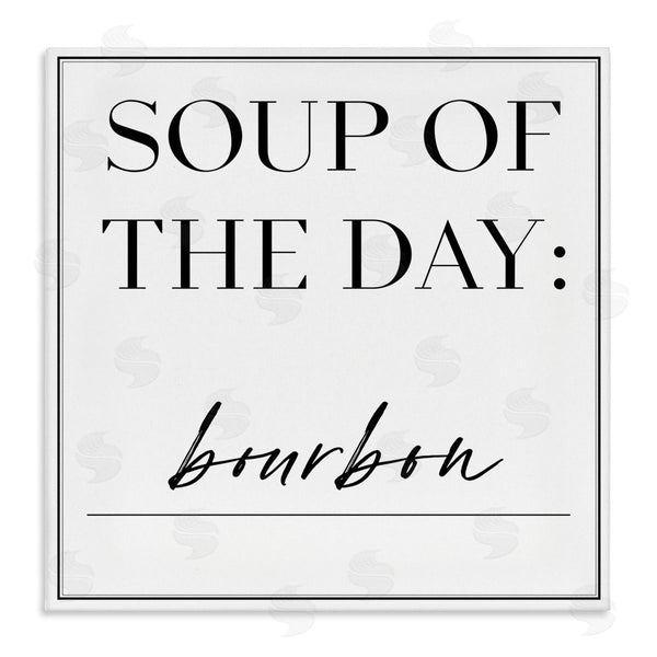stupell industries Anna Hambly | Soup of Day is Bourbon