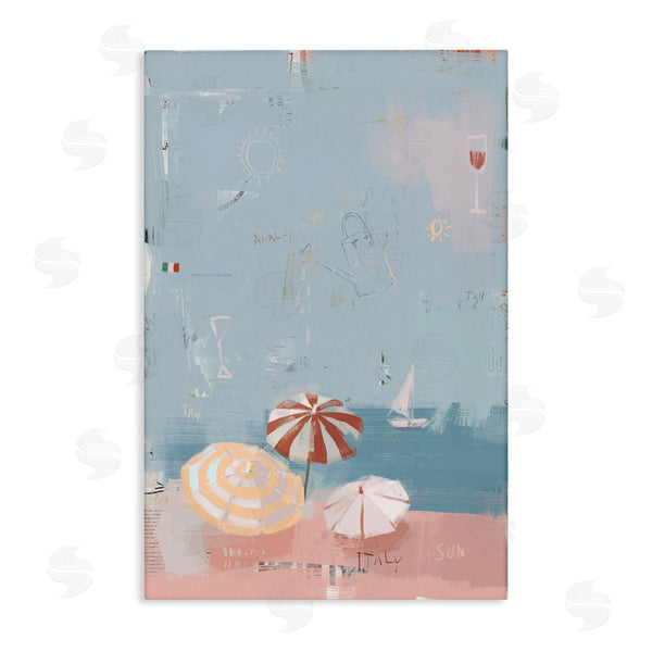 stupell industries Anna Lischenko | Abstract Coastal Beach Vacation