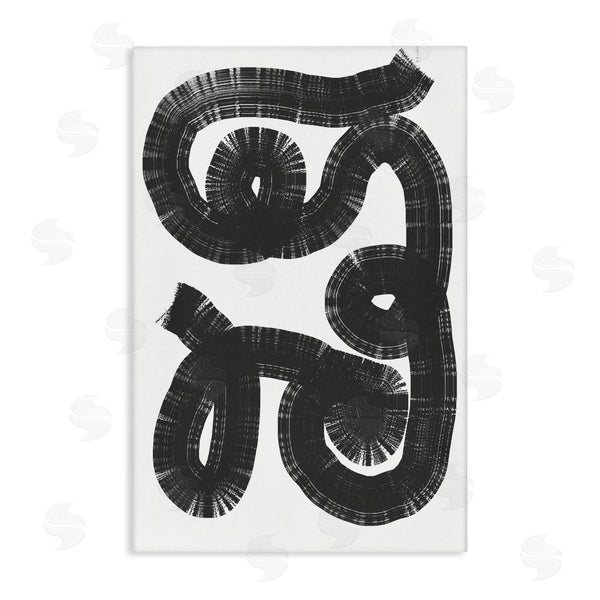 stupell industries Anna Lischenko | Black And White Spiral