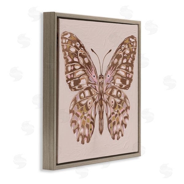 Stupell Industries Anna Lischenko | Butterfly Wings In Neutral