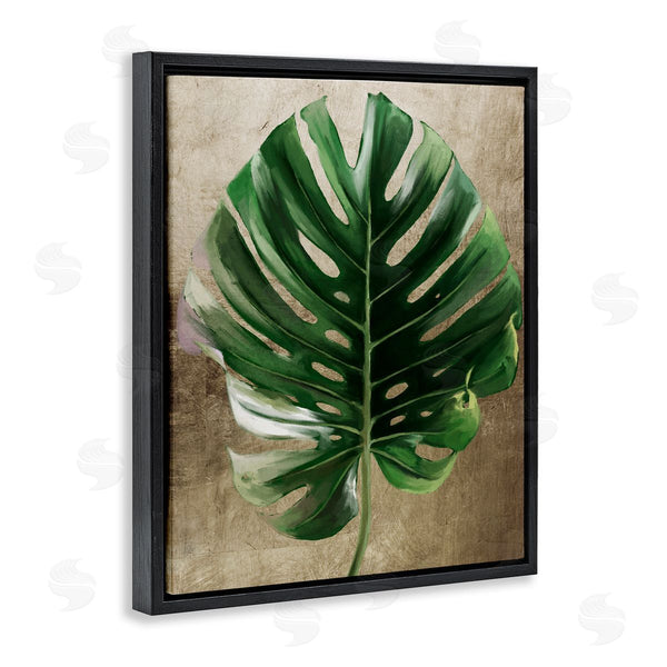 Stupell Industries Anna Lischenko | Earthy Exotic Leaf