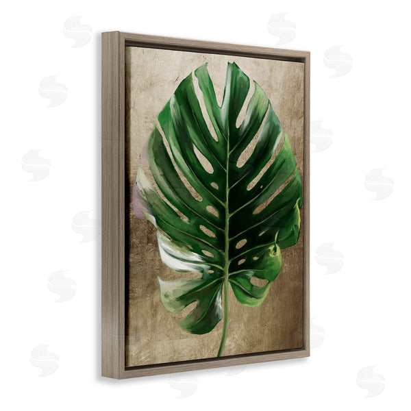 Stupell Industries Anna Lischenko | Earthy Exotic Leaf
