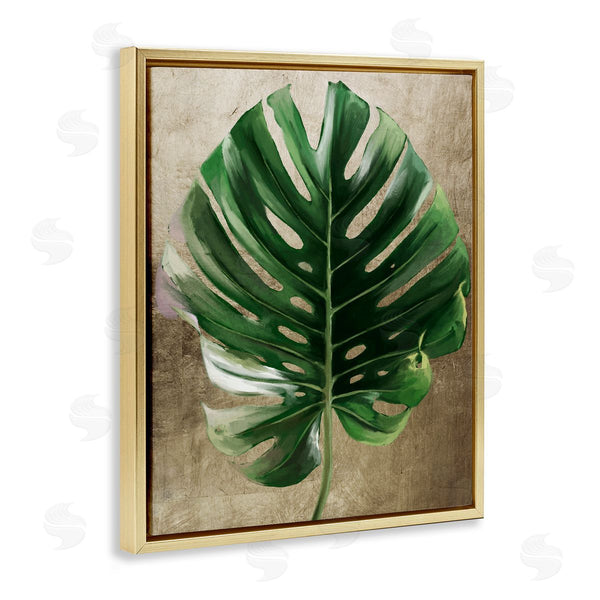 Stupell Industries Anna Lischenko | Earthy Exotic Leaf