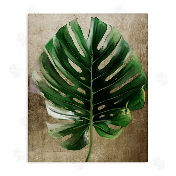 stupell industries Anna Lischenko | Earthy Exotic Leaf