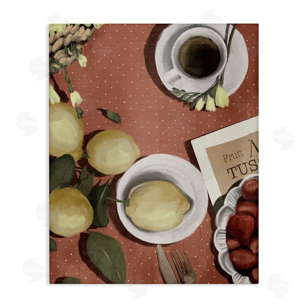 stupell industries Anna Lischenko | Italian Coffee & Fruit