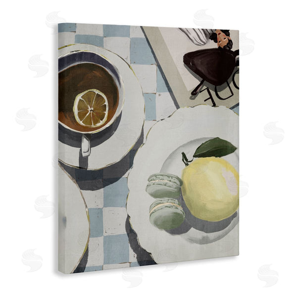 Stupell Industries Anna Lischenko | Italian Morning Coffee Tabletop