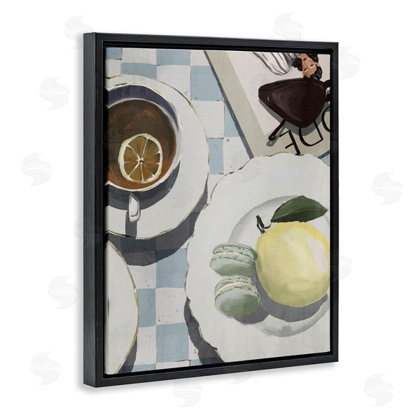 Stupell Industries Anna Lischenko | Italian Morning Coffee Tabletop