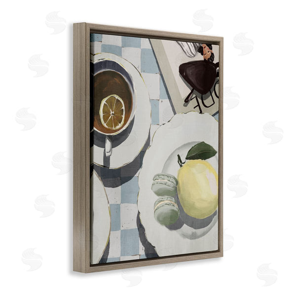 Stupell Industries Anna Lischenko | Italian Morning Coffee Tabletop