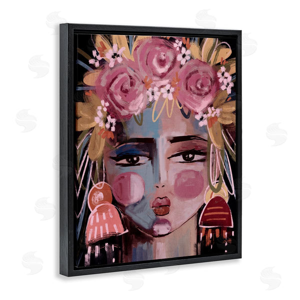 Stupell Industries Anna Lischenko | Modern Diva Female Portrait